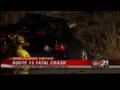 News video: Route 15 fatal crash